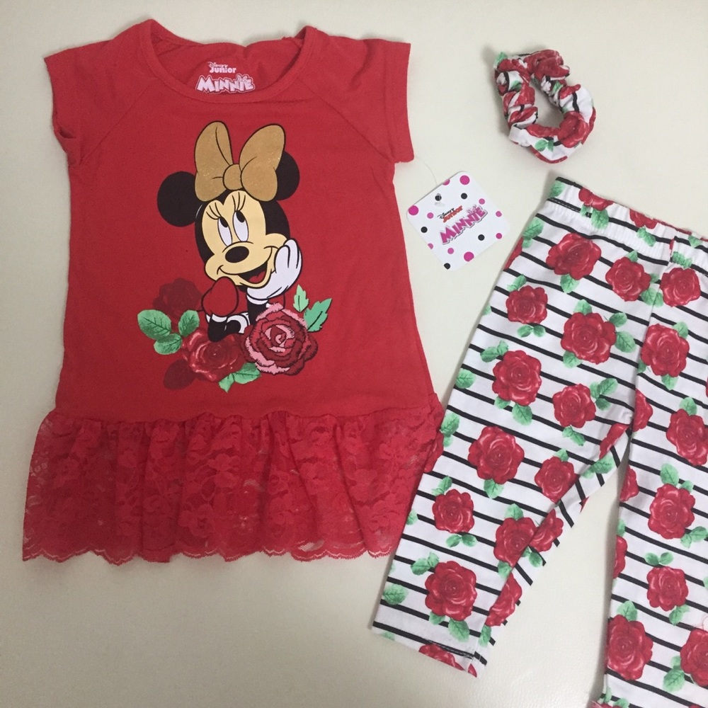Disney Minnie Mouse rose outfit - Picture 3 of 6